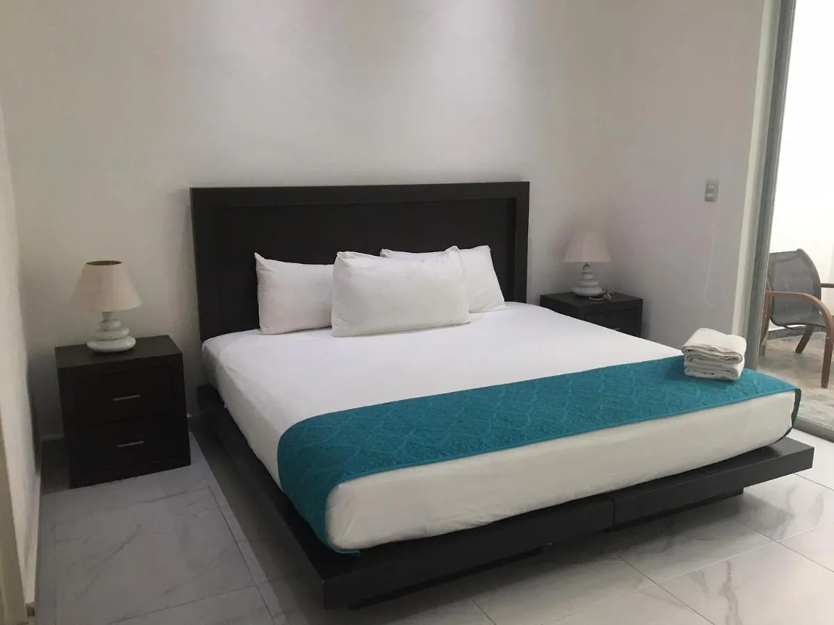 ** Apartahotel Casa Ohana By Bawa Vacation Rentals Playa del Carmen México