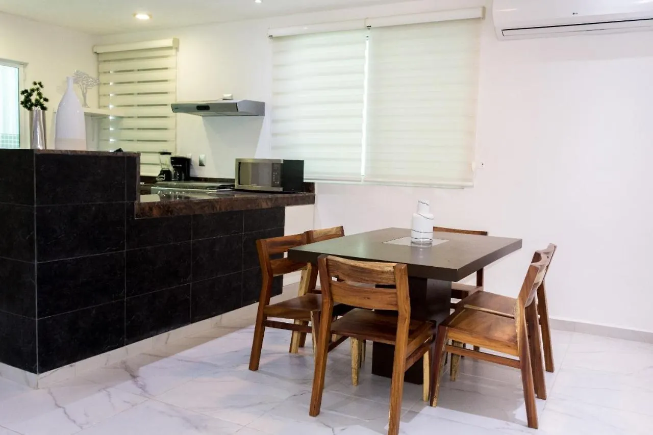 ** Apartahotel Casa Ohana By Bawa Vacation Rentals Playa del Carmen México