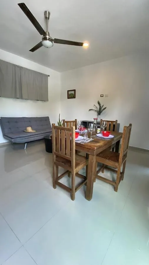 ** Apartahotel Casa Ohana By Bawa Vacation Rentals Playa del Carmen México